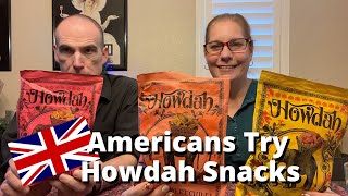 Americans Try Howdah Snacks [upl. by Roderick]