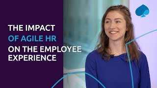 Capgemini Invent Talks The Impact of Agile HR on the employee experience [upl. by Llerrac]