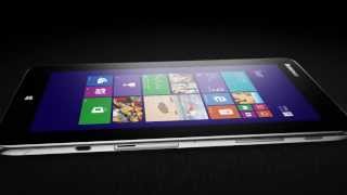 Lenovo Miix 2 8quot Tablet Tour [upl. by Gilburt]