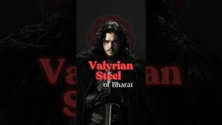 Valyrian Steel of Bharat bharat steel heritage [upl. by Eixel]