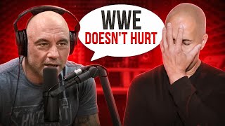 Former WWE Wrestler Reacts to Wrestling Being Called quotFakequot [upl. by Hum]