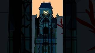 भूतिया घर  खंडहर  haunted house  animationshorts horrorstories jatinartsgallery4484 [upl. by Nniw]