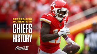 Mecole Hardmans 83Yard Touchdown  Refreshing Moments in Chiefs History [upl. by Caassi707]