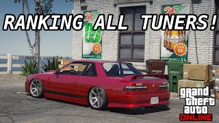 Ranking ALL 19 Tuners Cars In GTA Online 2023 [upl. by Gwen]