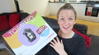 Tassimo VIVY Unboxing [upl. by Nyleve605]