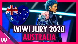 Eurovision Review 2020 Australia  Montaigne quotDont Break Mequot  WIWI JURY [upl. by Itch]