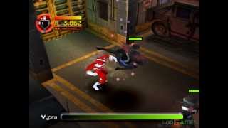 Power Rangers Lightspeed Rescue  Gameplay PSX  PS1  PS One  HD 720P Epsxe [upl. by Nedyaj]