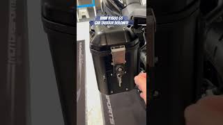 BMW R1300GS  GIVI Trekker Dolomiti Luggage r1300gs motorcycleluggage [upl. by Animar566]