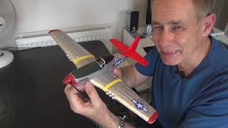 Volantex 400mm Warbird RC Plane Simple GuideHow To FlyMore Details [upl. by Ynaffet]