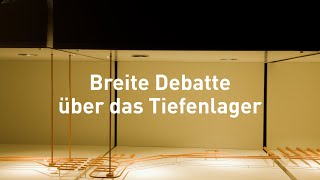 Breite Debatte über das Tiefenlager  Nagra [upl. by Mcgill]