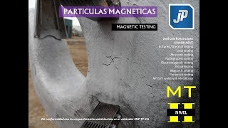 PARTÍCULAS MAGNÉTICAS NIVELII COMPLETO [upl. by Rouvin]