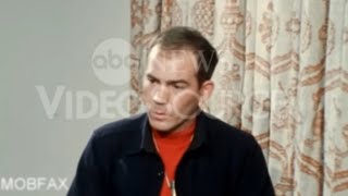 The Hells Angels Hunter Thompson Interview 1967 [upl. by Flavio]