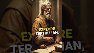 Explore Tertullian Father of Latin Theology history learn church christian jesus facts [upl. by Hopfinger]