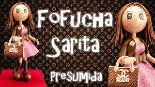 FOFUCHA SARITA PRESUMIDA  GOMA EVA FOAMY [upl. by Ezarras219]