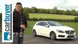 Mercedes AClass hatchback 20122018 review  Carbuyer  Mat Watson [upl. by Anihcak863]