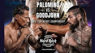 Bkfc18 Tyler goodjohn vs luis palomino full fight [upl. by Nwahc]