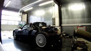 Klasen Speedster Turbo 700HP Dyno [upl. by Annetta]