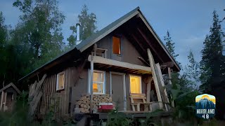 Cabin Life in Alaska  Winter Preparation Part 2  Nordland 49 [upl. by Introc301]