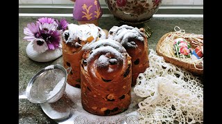 PAN DE PASCUA  CRUFFIN KULICH ¡DECORÁ TU MESA EN LA SEMANA SANTA [upl. by Barb886]