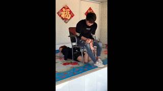 Chinese Tickle Chair Prank  Try Not To Laugh [upl. by Deehsar]