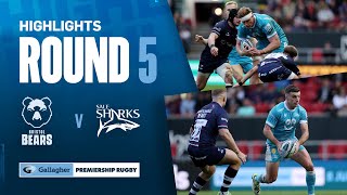 Bristol v Sale  HIGHLIGHTS  Tense Second Half  Gallagher Premiership 202324 [upl. by Merras107]