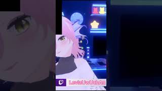 ТРУСЫ  twitch vtuber anime streamer youtubeshorts lizard youtube shorts memes vrchat [upl. by Lyda253]