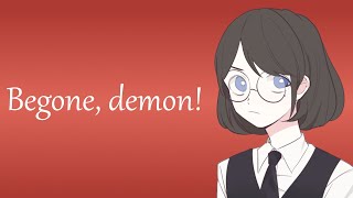 Novice Exorcist Accidentally Makes You Stronger ASMR Roleplay F4A Demon Listener Part 1 [upl. by Siurtemed]