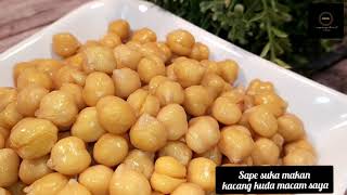 COOKING Tips Dan Cara Rebus Kacang Kuda Hingga Lembut  Pilihan Makanan Yang Sihat [upl. by Lorrayne]