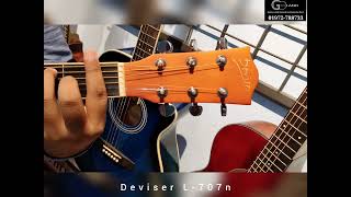 Deviser L707n sound review  guitar land Bangladesh  deviser guitar [upl. by Adnuahs73]