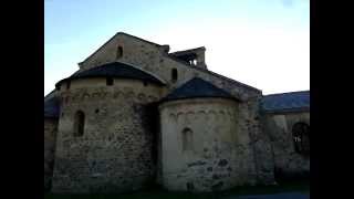 Eglise romane de Verdun Ariège MidiPyrénées France [upl. by Anasiul]