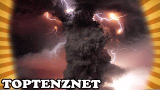 Top 10 Deadly Volcano Eruptions — TopTenzNet [upl. by Charita]