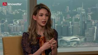 Interview Hannah Quinlivan SKYSCRAPER [upl. by Darken]