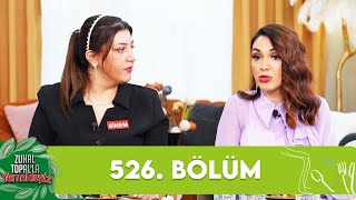 Zuhal Topalla Yemekteyiz 526 Bölüm Yemekteyiz [upl. by Aileno]