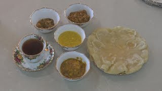 quot Halwa Poori ka Halwa quot Bajias Cooking [upl. by Uba]