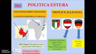 I PROBLEMI DELLITALIA UNITA  seconda parte [upl. by Savior]