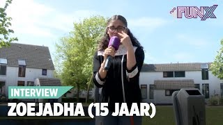 15JARIGE VROUWELIJKE RAPPER ZOEJADHA DIE VIRAL GING OP INSTAGRAM [upl. by Ahsiekim350]