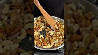 Healthy Dry Fruit Laddu ASMR shorts food cooking asmr recipe crunchytreats winterspecial [upl. by Sams]