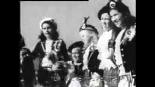 Highland dancing documentary 1950s [upl. by Fabri]