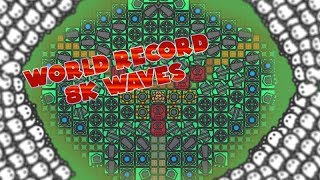 ZOMBSIO WORLD RECORD 8K WAVES  NEW BEST UNBEATABLE BASE  Bryan Smith [upl. by Aniloj]