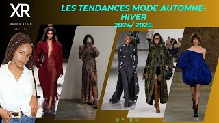 Les Tendances Mode à Suivre cet AutomneHiver 20242025 [upl. by Girardo123]