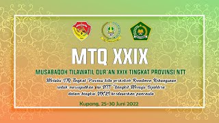 LIVE PENUTUPAN MTQ XXIX PROVINSI NUSA TENGGARA TIMUR DAN PENGUMUMAN JUARA [upl. by Cleave352]