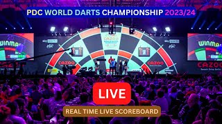 202324 PDC World Darts Championship LIVE Score UPDATE Today 18Finals Matches Dec 30 2023 [upl. by Eibreh157]