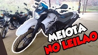 XT660R  MEIOTA BRANCA NO LEILÃO 🔑🚀 kuyuzinn [upl. by Ashlee]