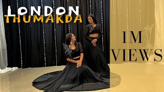 London Thumakda  Dance Cover  Sangeet Choreography  Jeel Patel  Rushita Chaudhary [upl. by Hudgens]