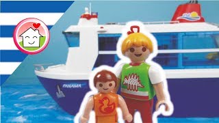 Playmobil ταινία Η κρουαζιέρα  Μέρος 1ο Οικογένεια Οικονόμου [upl. by Nas]