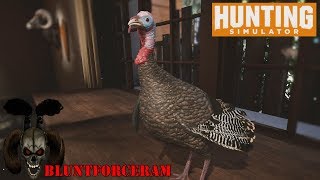 Turkey Hunt  Campaign on Hard Part 2 Hunting Simulator 4K [upl. by Yrrehc]