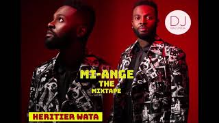 Heritier watanabe  Mi  Ange Mixtape  Mixed by DJ Malonda [upl. by Mullac]