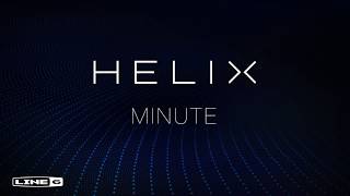 Helix Minute パワードスピーカー接続方法  Line 6 [upl. by Hildick621]