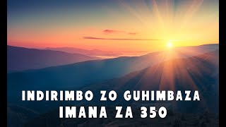 PLAYLIST YINDIRIMBO ZO GUHIMBAZA IMANA ZA 350 [upl. by Araeic]