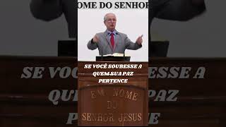 Culto Online CCB SE VOCÊ SOUBESSE A QUEM SUA PAZ PERTENCE [upl. by Spiros]